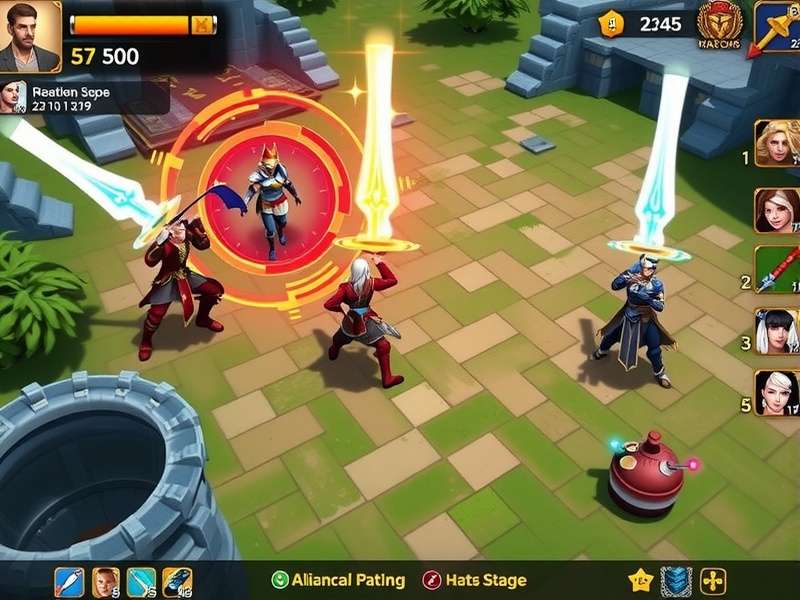 Exalted Monarch S Way alliance gameplay