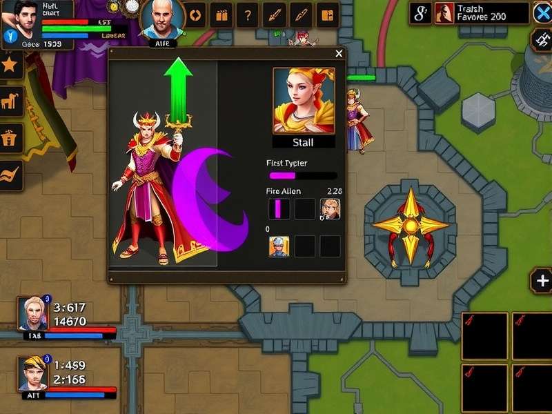 Exalted Monarch S Way character customization screen